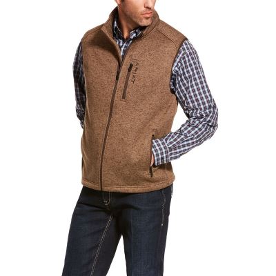 Ariat Caldwell - Gilet Bruin Heren - 41938-690